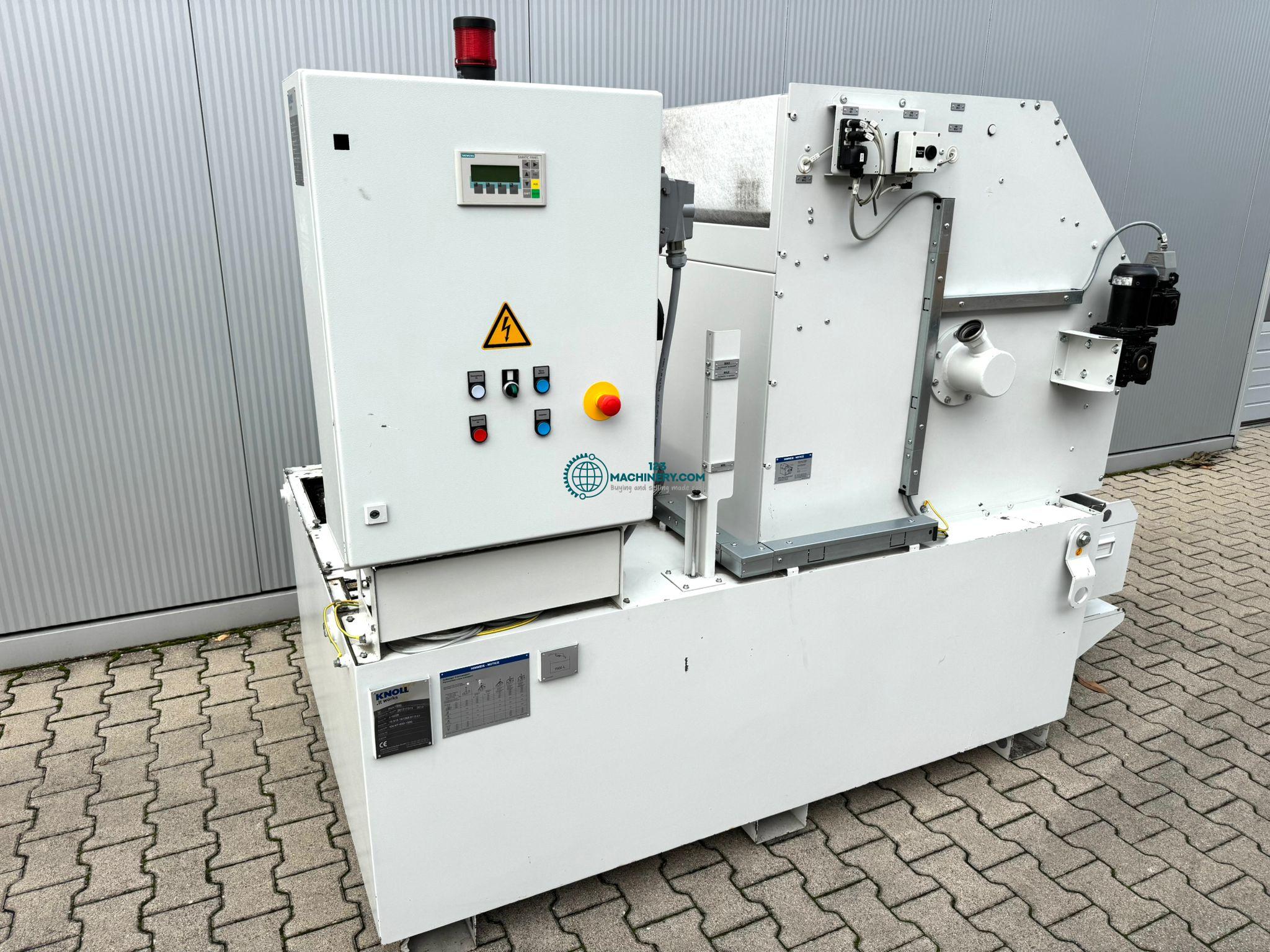 Kühlmittel - Filteranlage KNOLL KF 600 / 1500